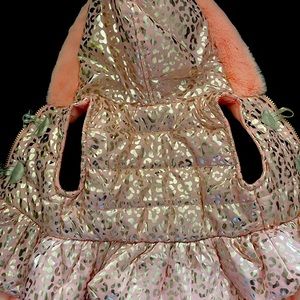 Little Lass. Size:2T. Color: Pink and silver